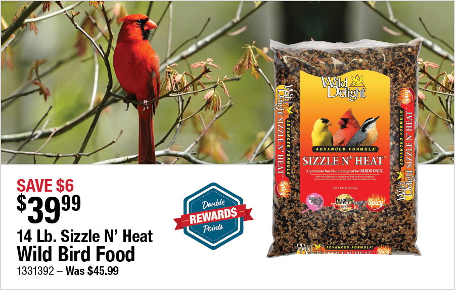 14 Lb. Wild Bird Food